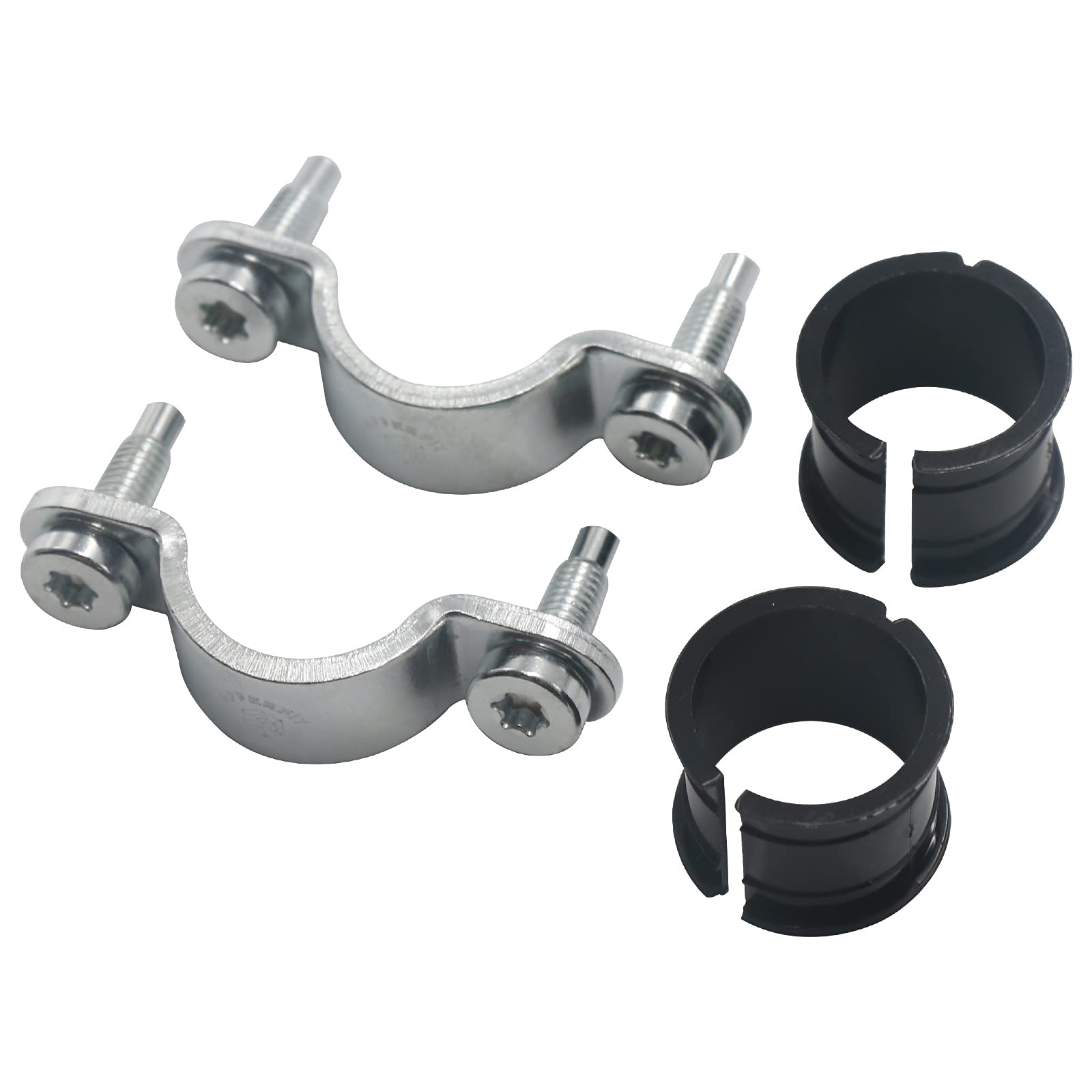 APPERFiT Shift Tube Bushings & Shifter Clamps for Ford E Series & F Series, Steel, Clamps/Bushings/Bolts, Model 713294064978