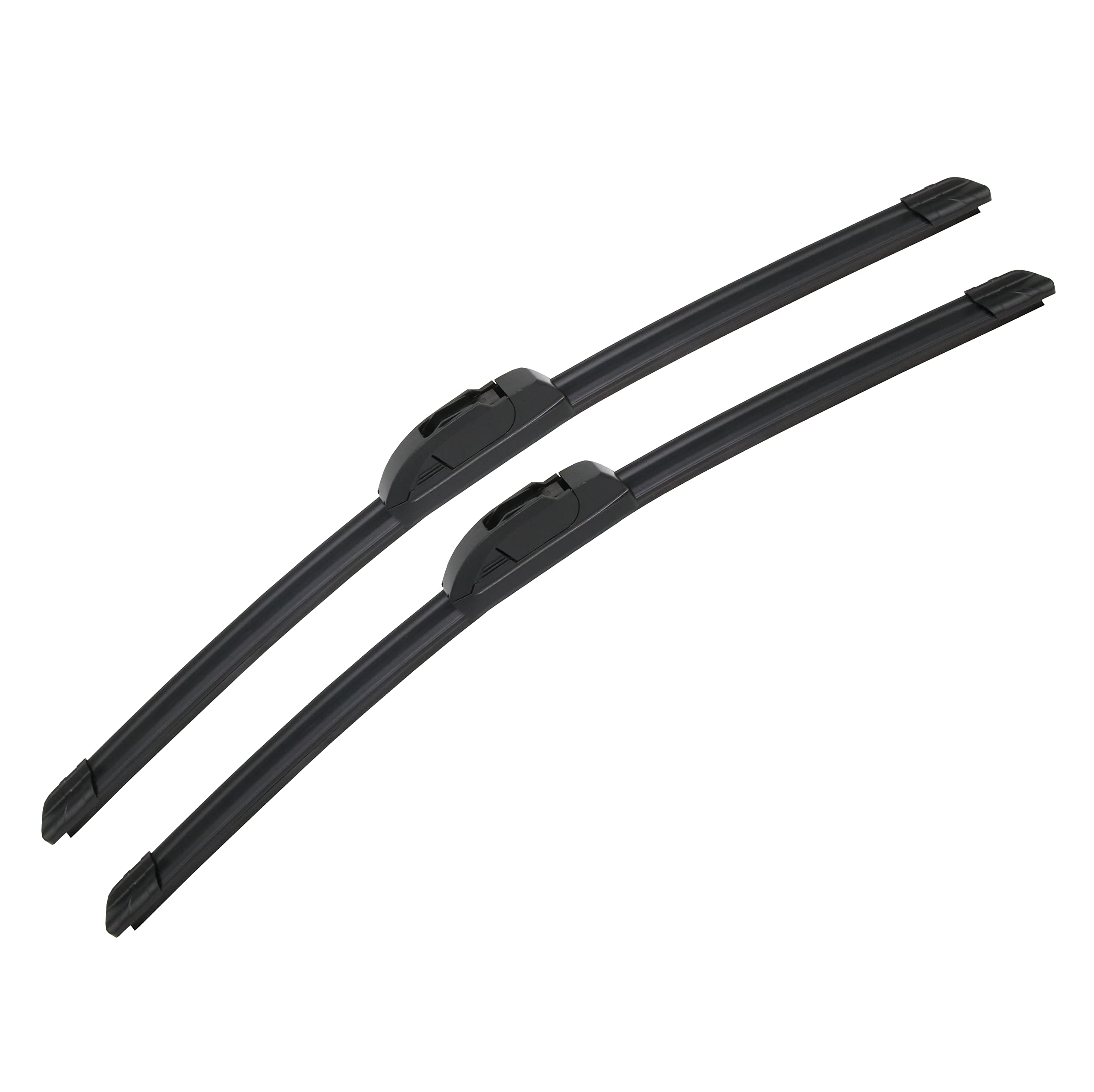 Oem Quality 22'+18' Premium All-Season Front Windshield Wiper Blades For Original Equipment Replacement (Set Of 2)