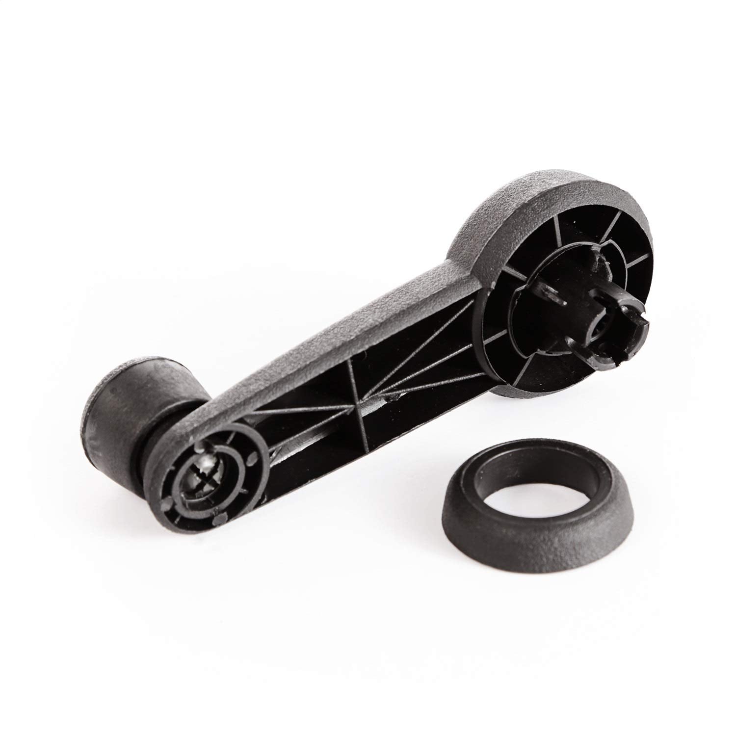 Omix-Ada | 11814.05 | Window Crank Handle | OE Reference: 35025104 | Fits 1984-1996 Jeep Cherokee XJ / Jeep Grand Cherokee ZJ, B