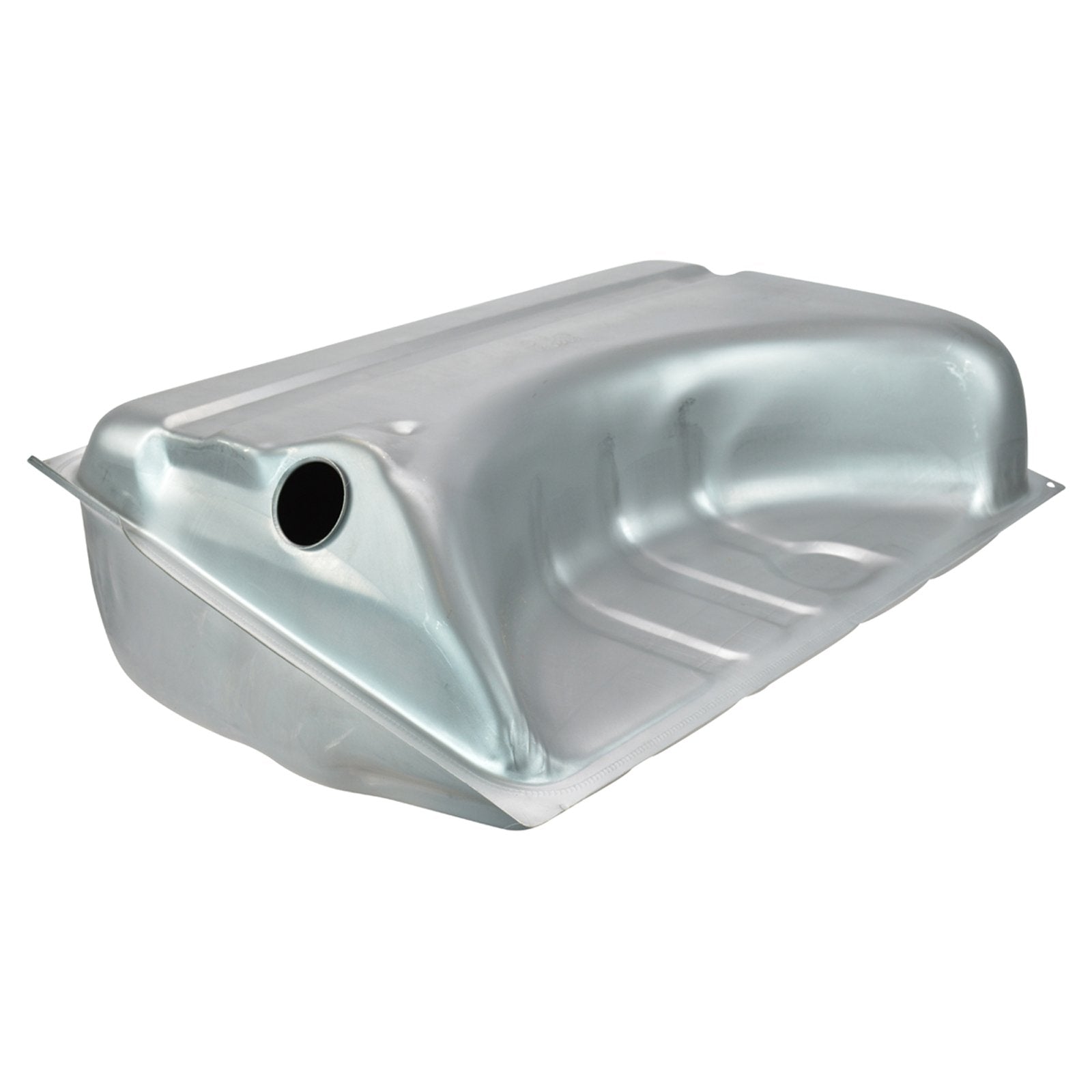 TRQ Gas Fuel Tank 18 Gal, Alloy Steel, Compatible with 1968-1970 Dodge Dart & 1968-1969 Plymouth Barracuda, Model FTA07618