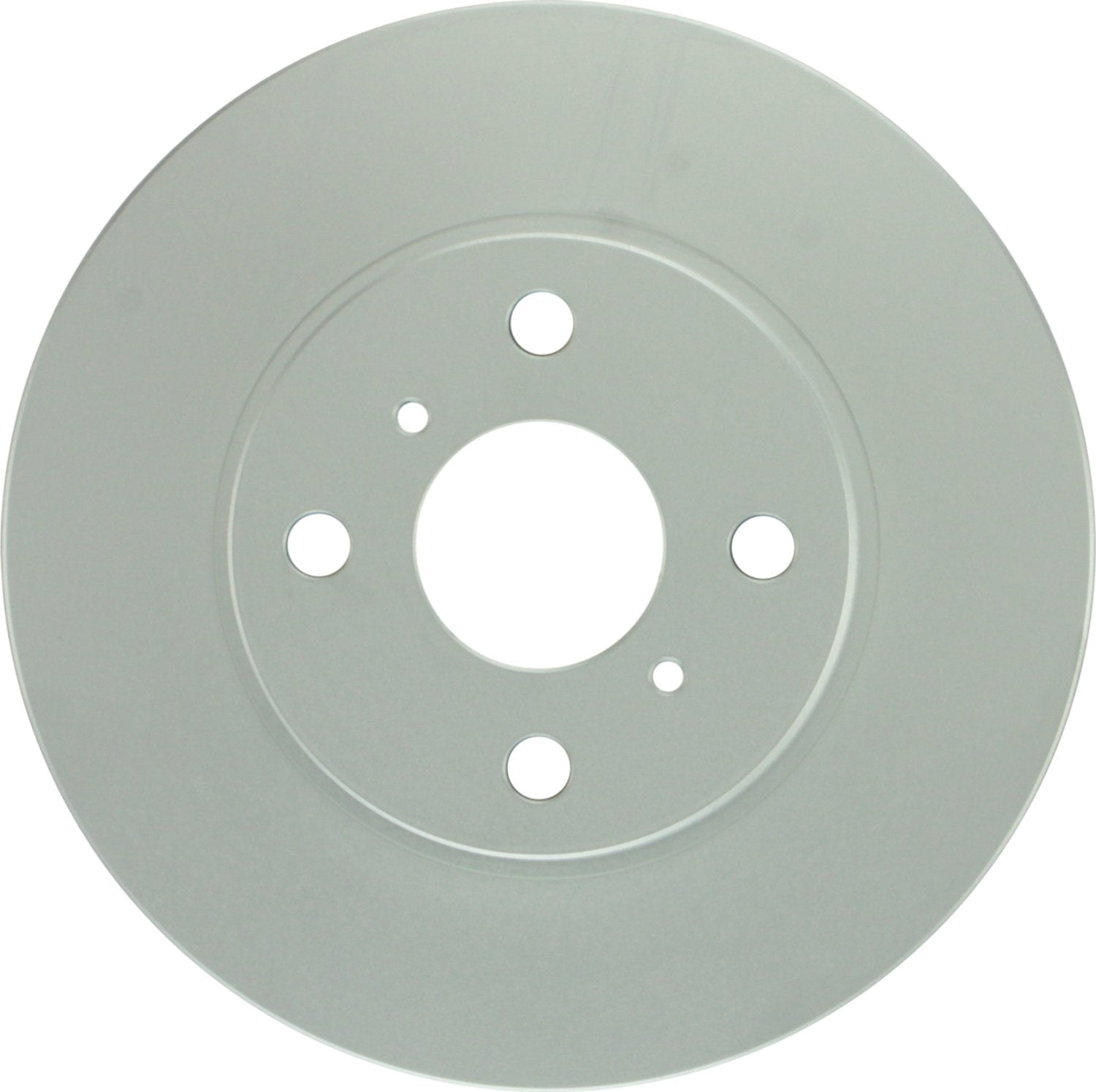 BOSCH 50011325 QuietCast Premium Disc Brake Rotor - Compatible with Select Scion iQ; Toyota Prius C, Yaris; FRONT - Single