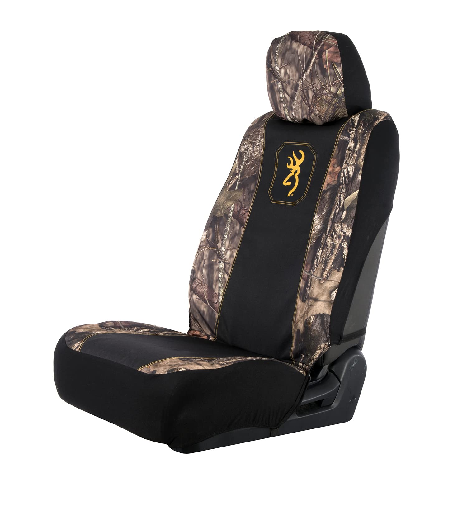 Browning Universal Front and Bench Seat Covers, Water Resistant, 2-Pack, Mossy Oak Break-Up Country, Model C000130990199