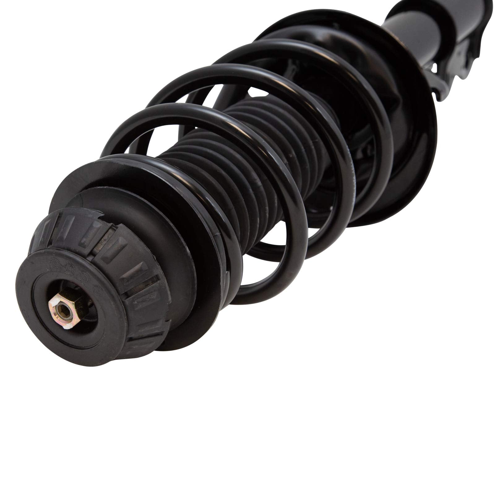 Trq Front And Rear Complete Strut Assembly & Shock Absorber Kit Complete Strut & Coil Spring Assembly Compatible With 2012-2015