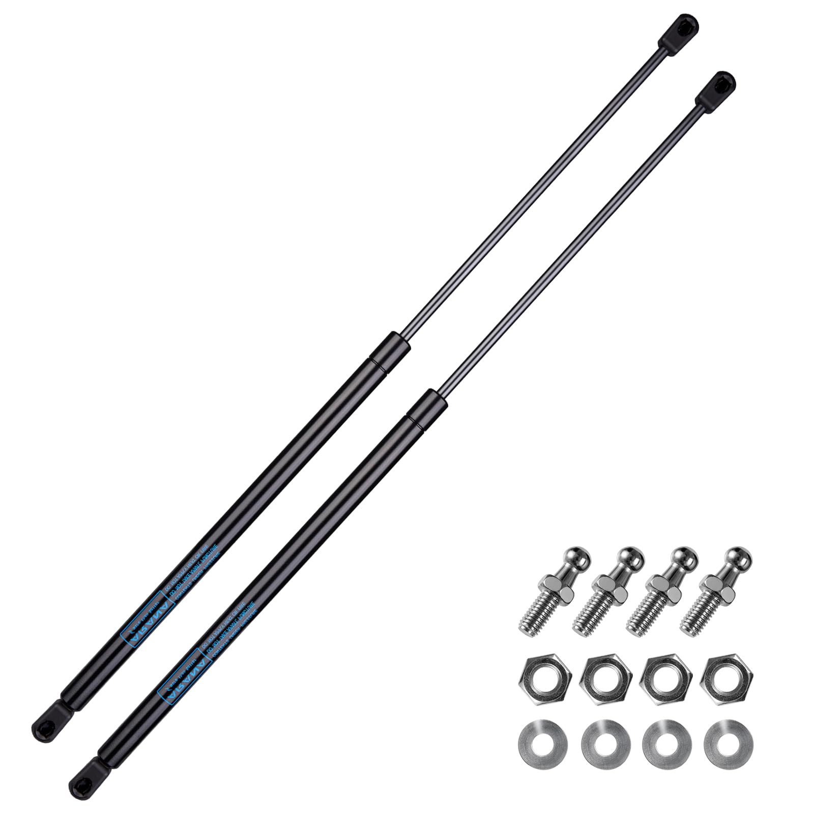 Arana 28 Inch Gas Strut, Ml2750 Signature Series Gas Spring 28 Inch 50Lb Gas Shock Spring For Truck Tonneau Cover Boat Engine Ha