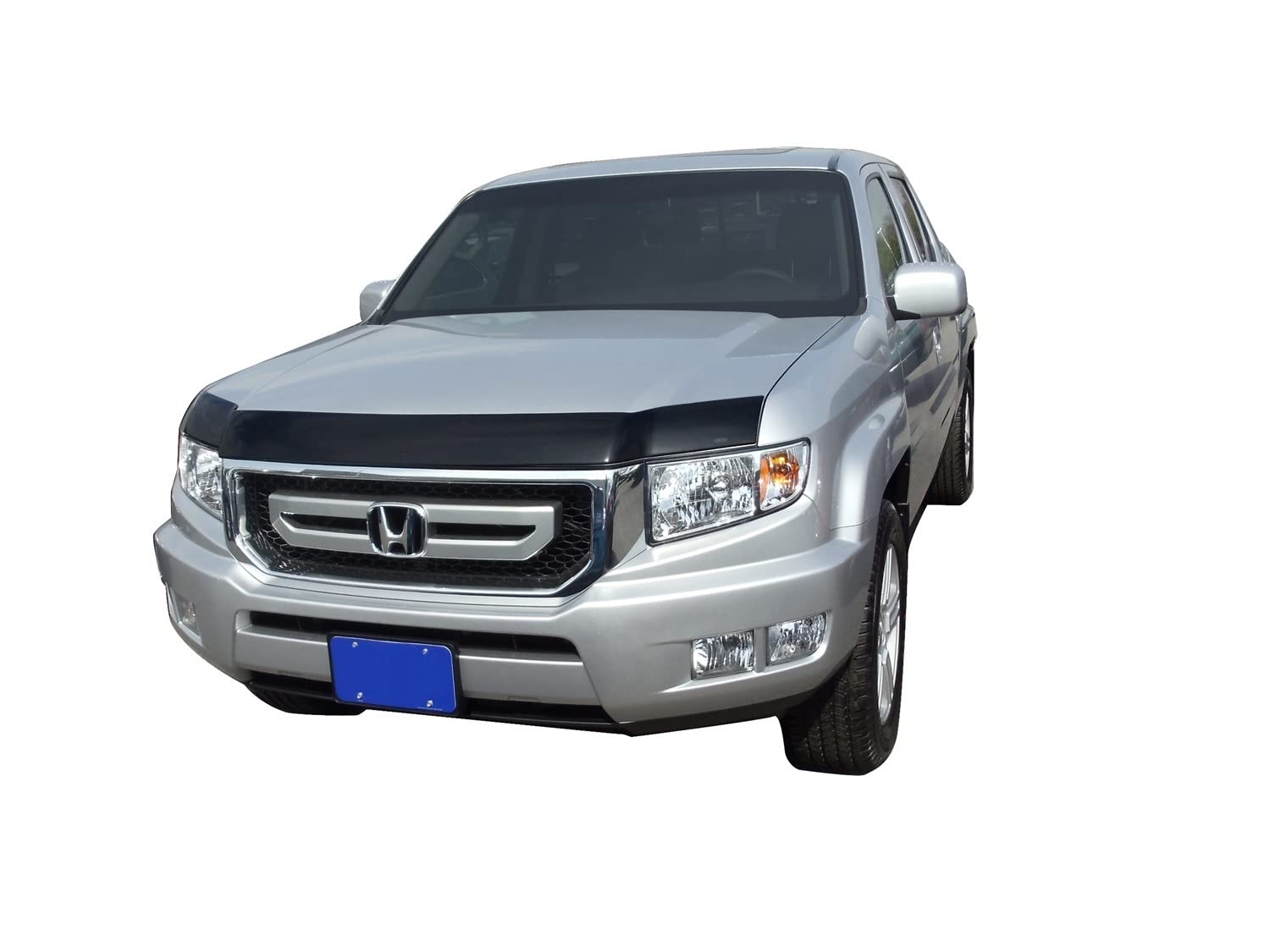 Auto Ventshade [Avs] Aeroskin/Hood Protector | Fits 2006-2014 Honda Ridgeline, 1 Pc. | Smoke - 322036