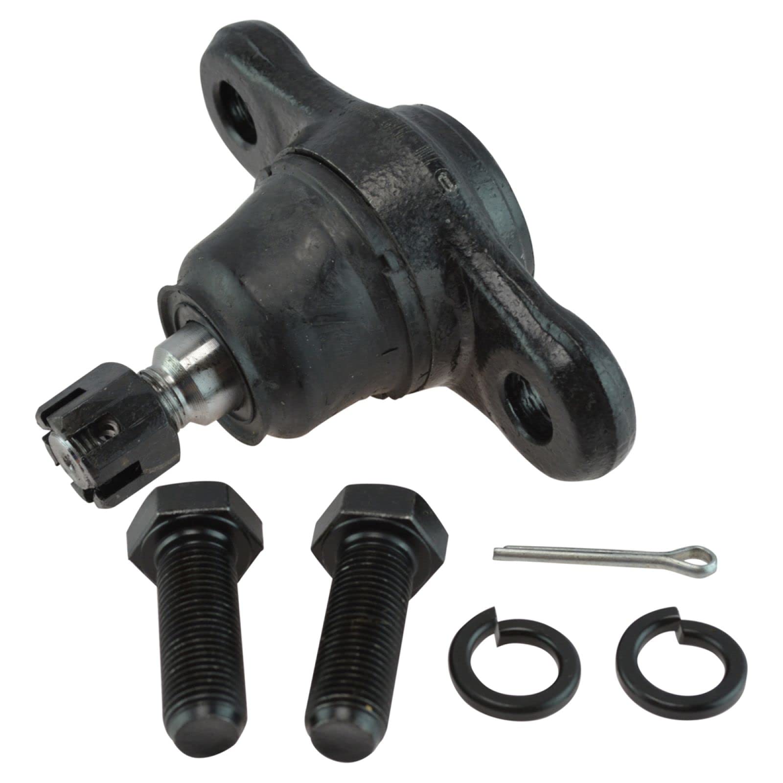 TRQ Front Lower Control Arm with Ball Joint Set Compatible with 2007-2010 Hyundai Elantra