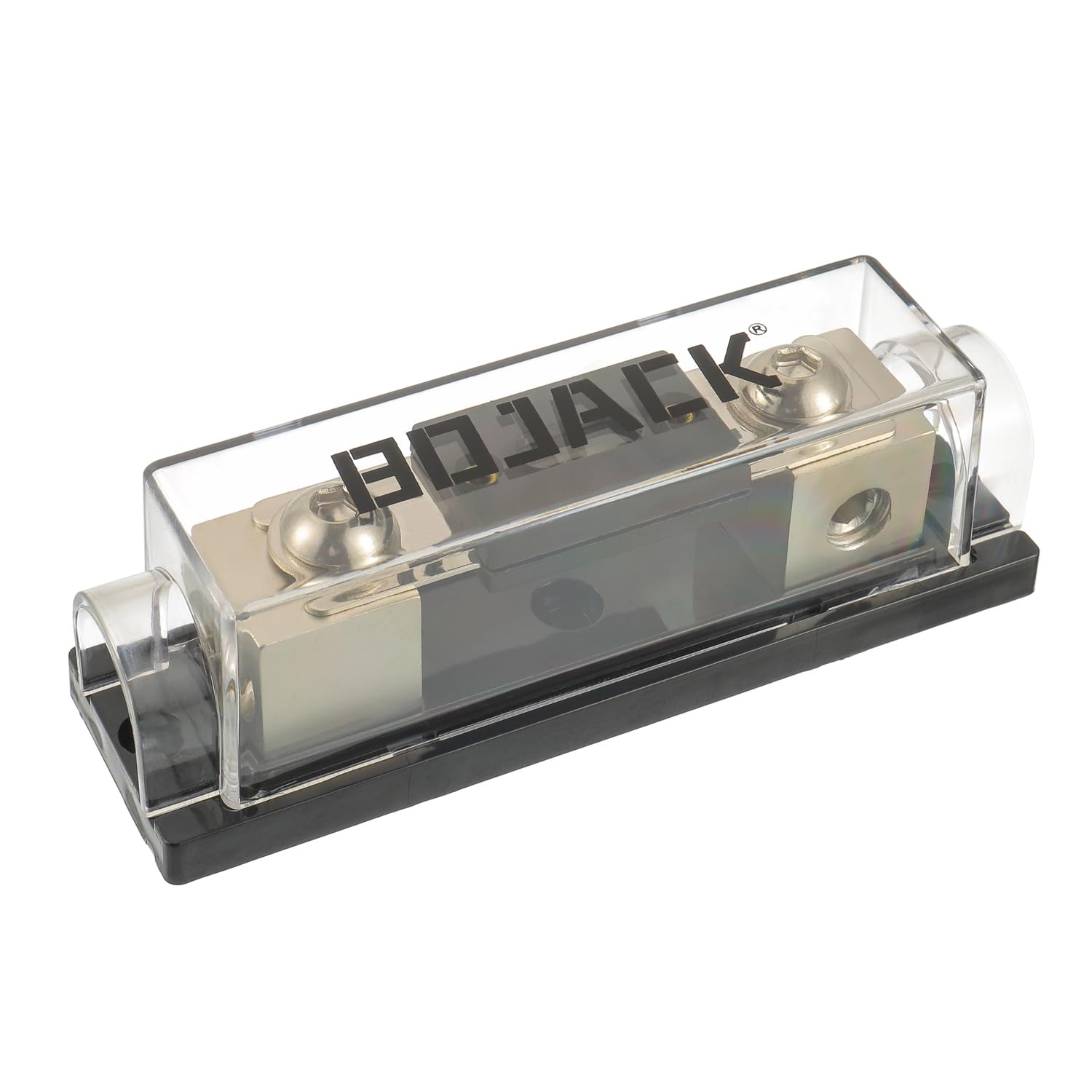 Bojack 0/2/4 Gauge Awg In Line Anl Fuse Holder With 400 Amp Fuse
