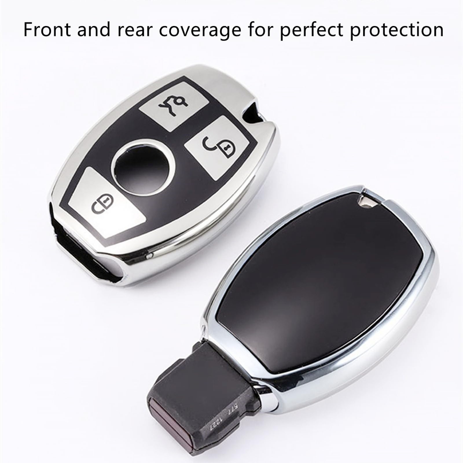 Creativity Advanced Soft Tpu Key Cover Suitable For Mercedes Benz Cls Cla Clk G Gl R Slk Amg A B C Cl S Sl M Ml Class Smart Key