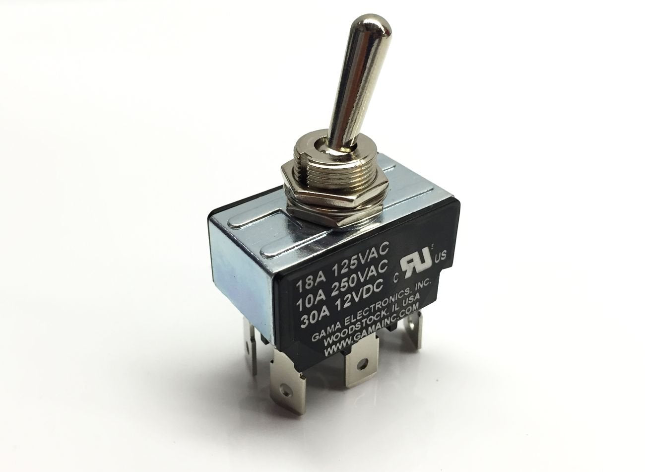 30 Amp Toggle Switch Dpdt On-On