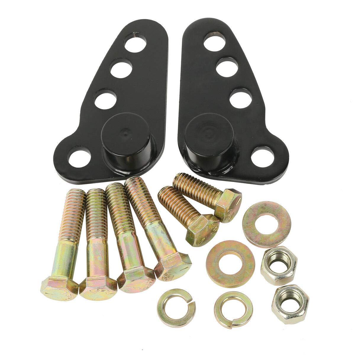 TCMT Adjustable Lowering Kits for Harley Electra Glide, Street Glide, Road King - High Quality Steel, Style A, Model XF2906146