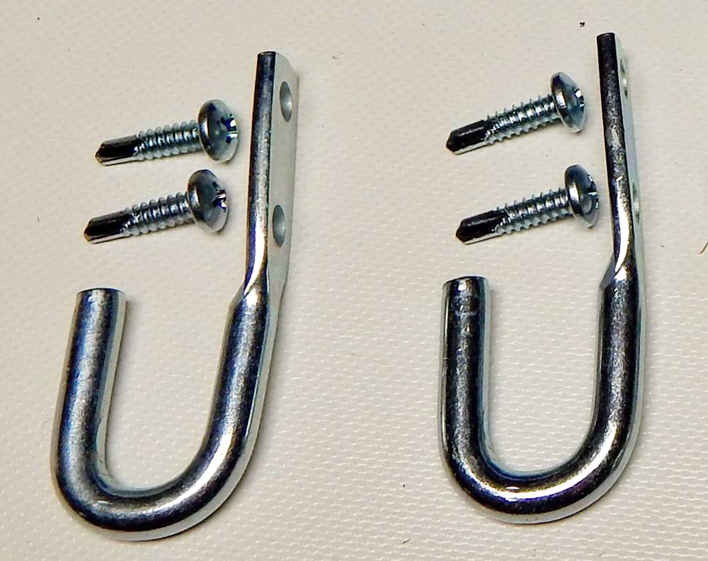 All Truck Products Tarp Retention Bow Cross Pull Bar With Lock Down J-Hooks Atp1010