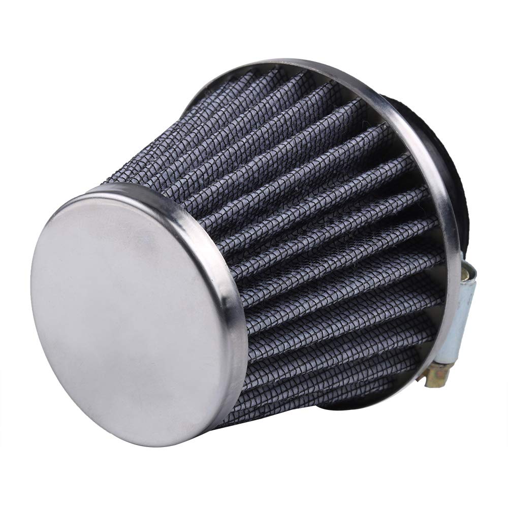 Alonegoer 2Pcs 38Mm 1.5 Air Filter, Compatible With 49Cc 50Cc 70Cc 90Cc 110Cc 125Cc 150Cc Gy6 139Qmb 139Qma Motorcycle Atv Quad