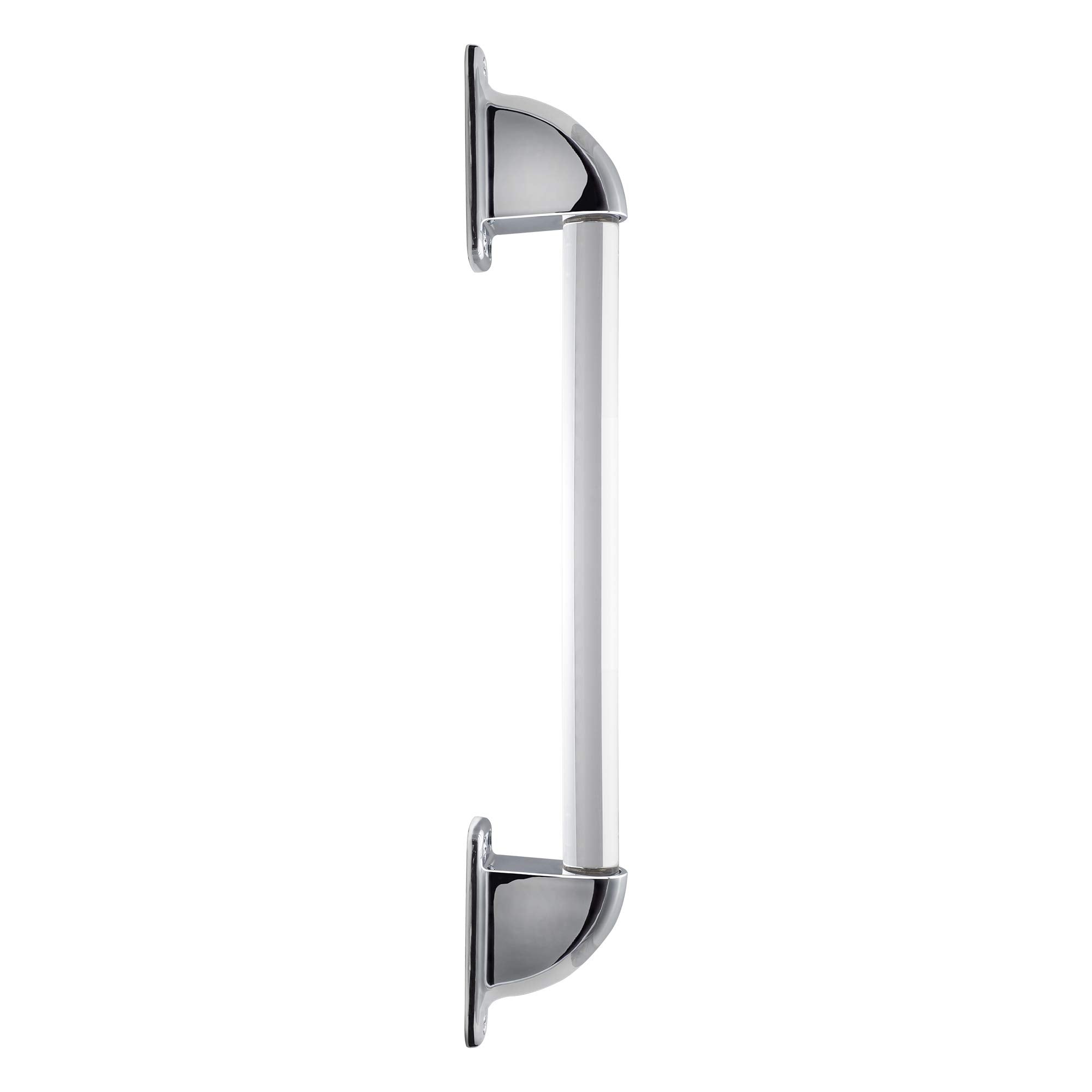 Recpro Lighted Acrylic Assist Handles For Rvs, Campers, And Trailers | Straight Bar Style Entry Assist Handle | Monaco And Fleetwood Assist Rail Replacement (Lighted(Blue))