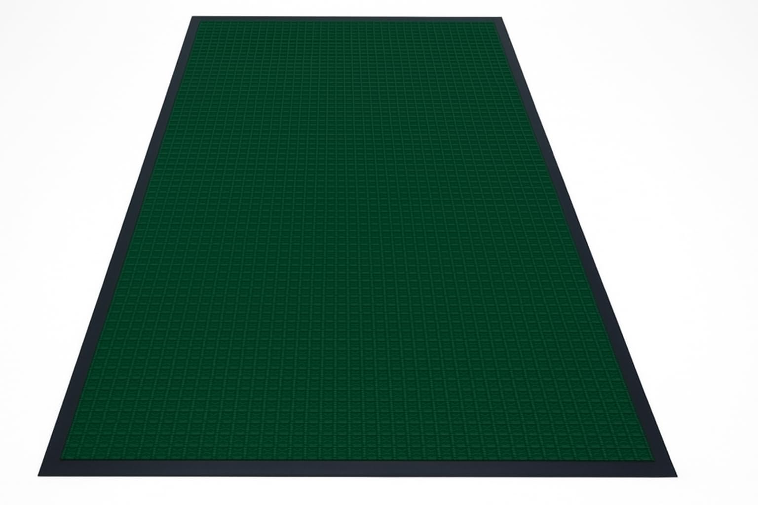 Guardian WaterGuard Indoor/Outdoor Wiper Scraper Floor Mat, Rubber/Nylon, 6'x8', Green