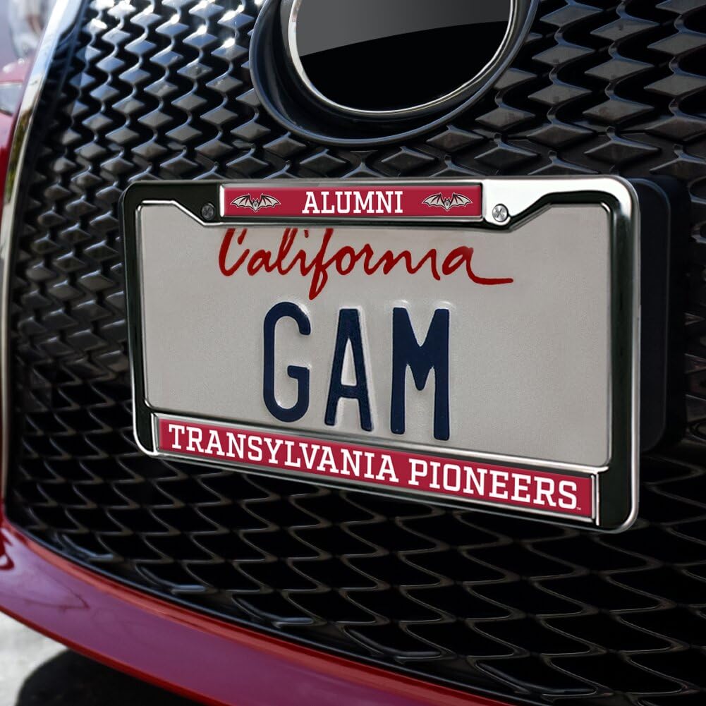 GRAPHICS & MORE Metal License Plate Frame - Full Size, Transylvania Pioneers Design