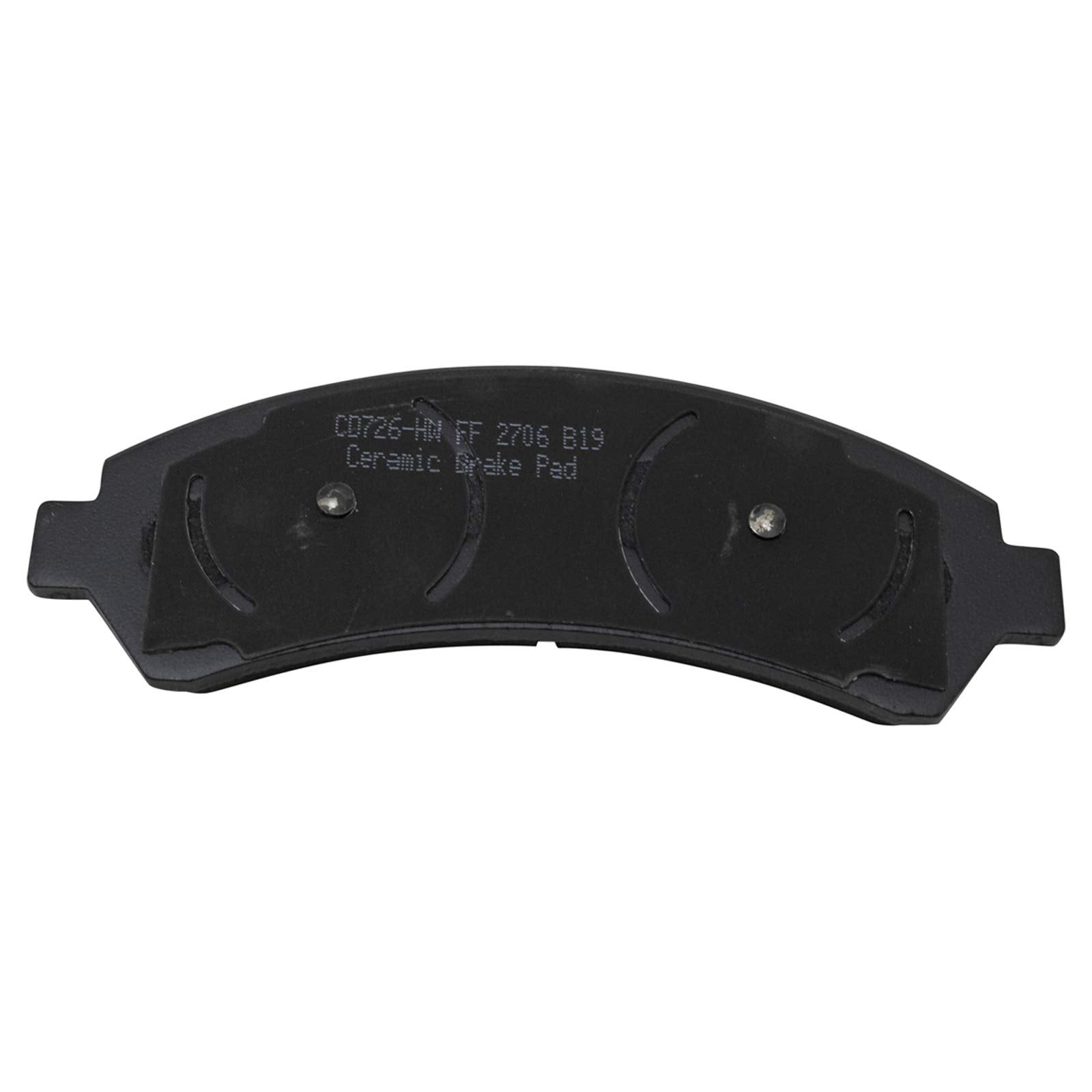 Trq Front Brake Pad & Rotor Kit Brake Pads Brake Rotor Ceramic Compatible With 1997-2005 Chevrolet Blazer 1998-2004 S10 1997-200