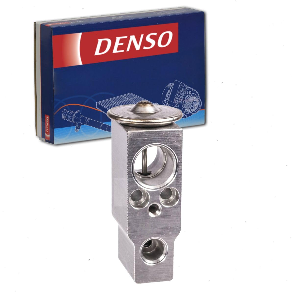 DENSO AC Expansion Valve compatible with Toyota Camry 2.4L 2.5L 3.5L L4 V6 2007-2012