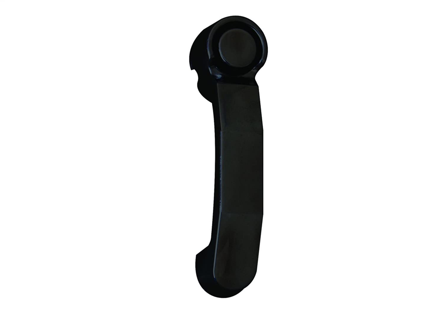 Rampage Products Door Handle For Jeep Wrangler Jk | Black, Stainless Steel | 87501 | Fits 2007-2018 Jeep Wrangler Jk/Jku