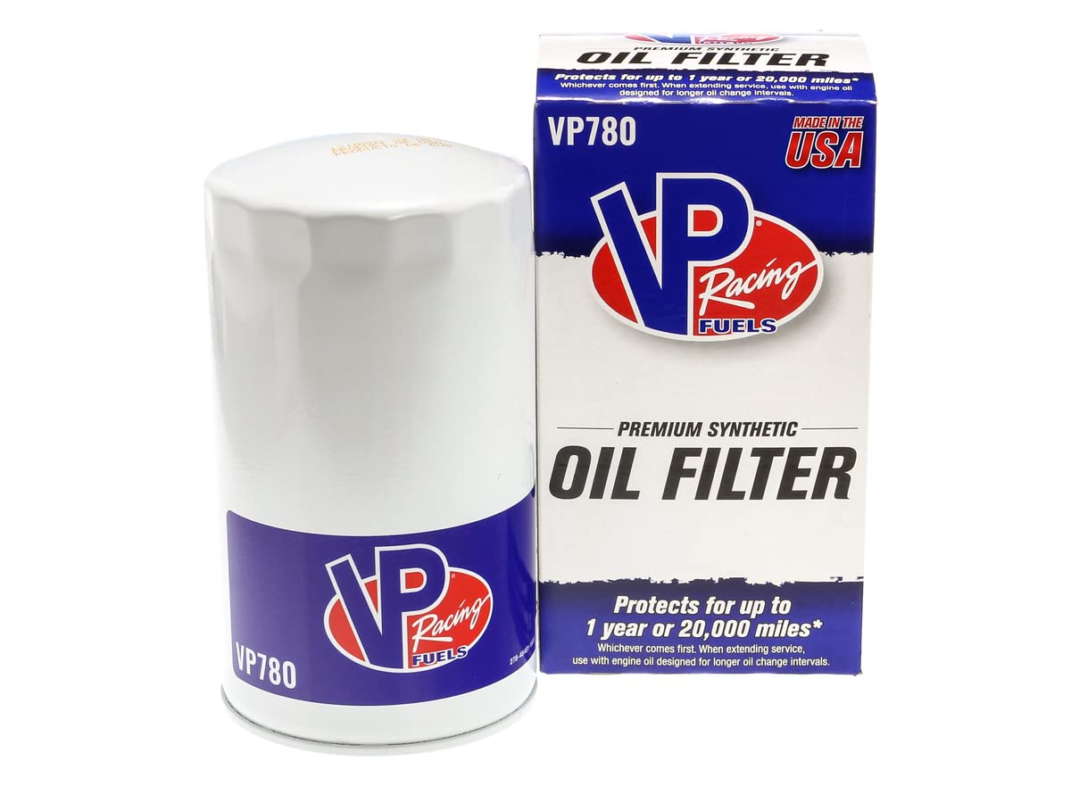Vp Racing Vp780 20,000 Mile Premium Full Synthetic Oil Filter