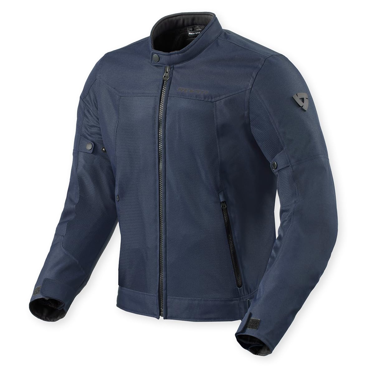 REVIT! Mens Eclipse 2 Mesh Motorcycle Jacket (Blue - Medium)