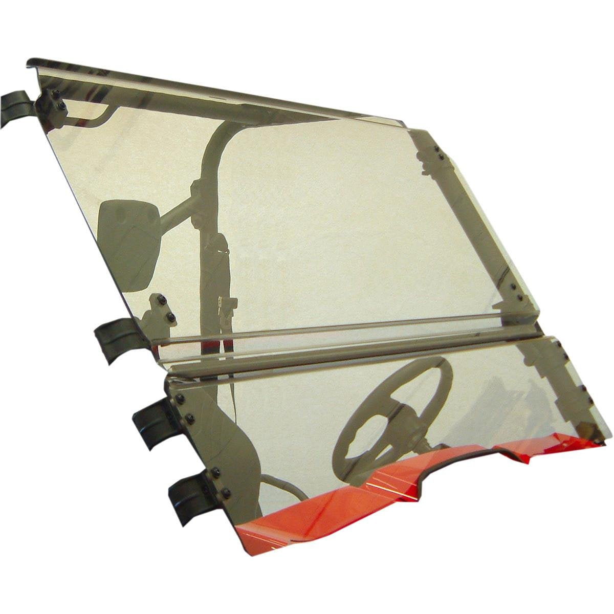 Kolpin UTV WINDSHIELD - FULL-TILT - KAWASAKI TERYX 2010-13 - 1460, Clear