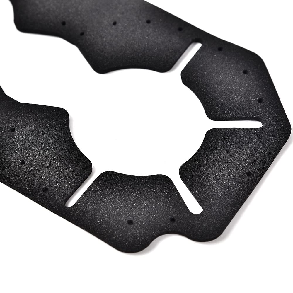 Pit66 Front Console Cup Holder Foam Sheet Insert Compatible With 2006-2014 Honda Ridgeline
