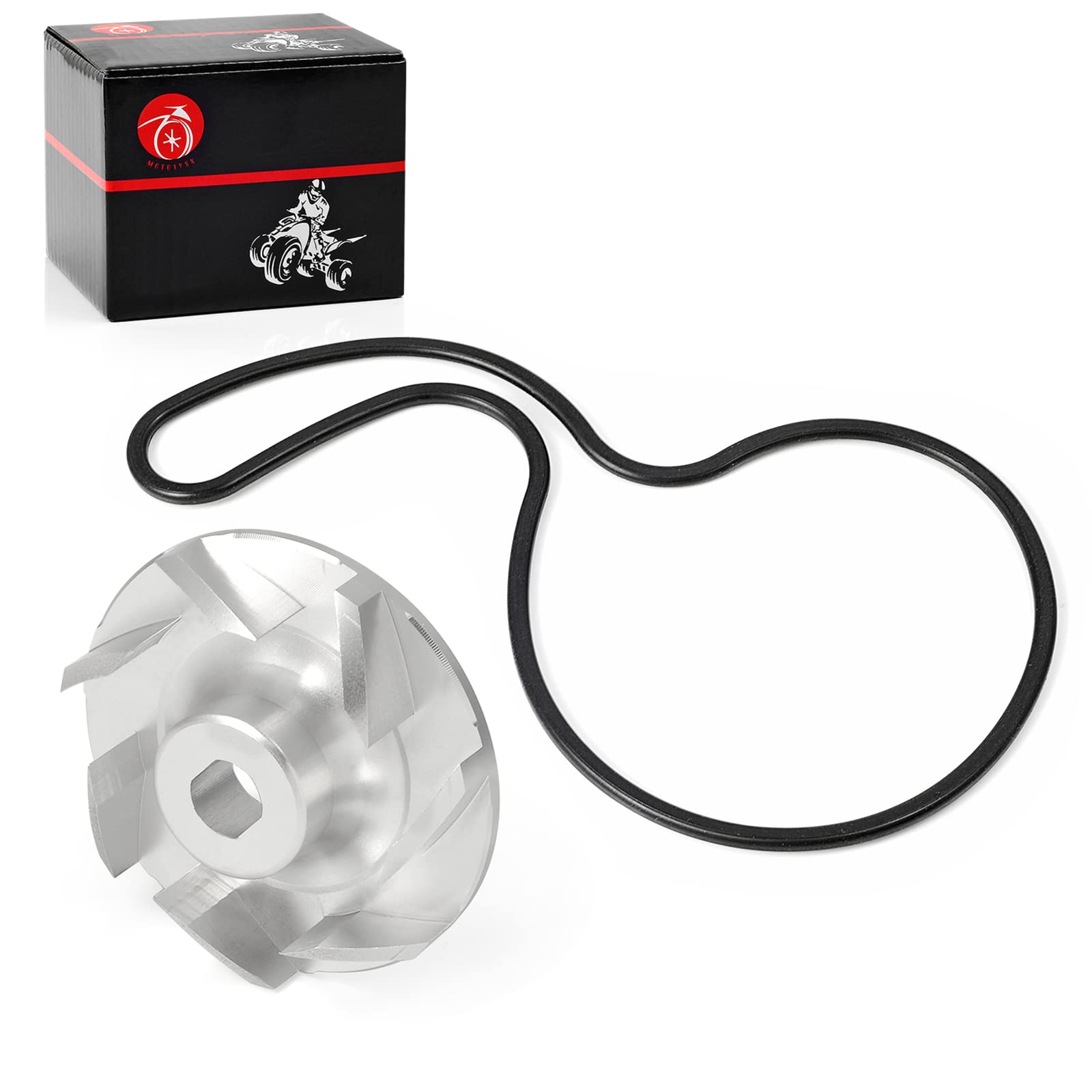 Water Pump Cnc Billet Aluminum Impeller For Polaris Rzr Ranger Sportsman 600 700 800 5433684 5812571