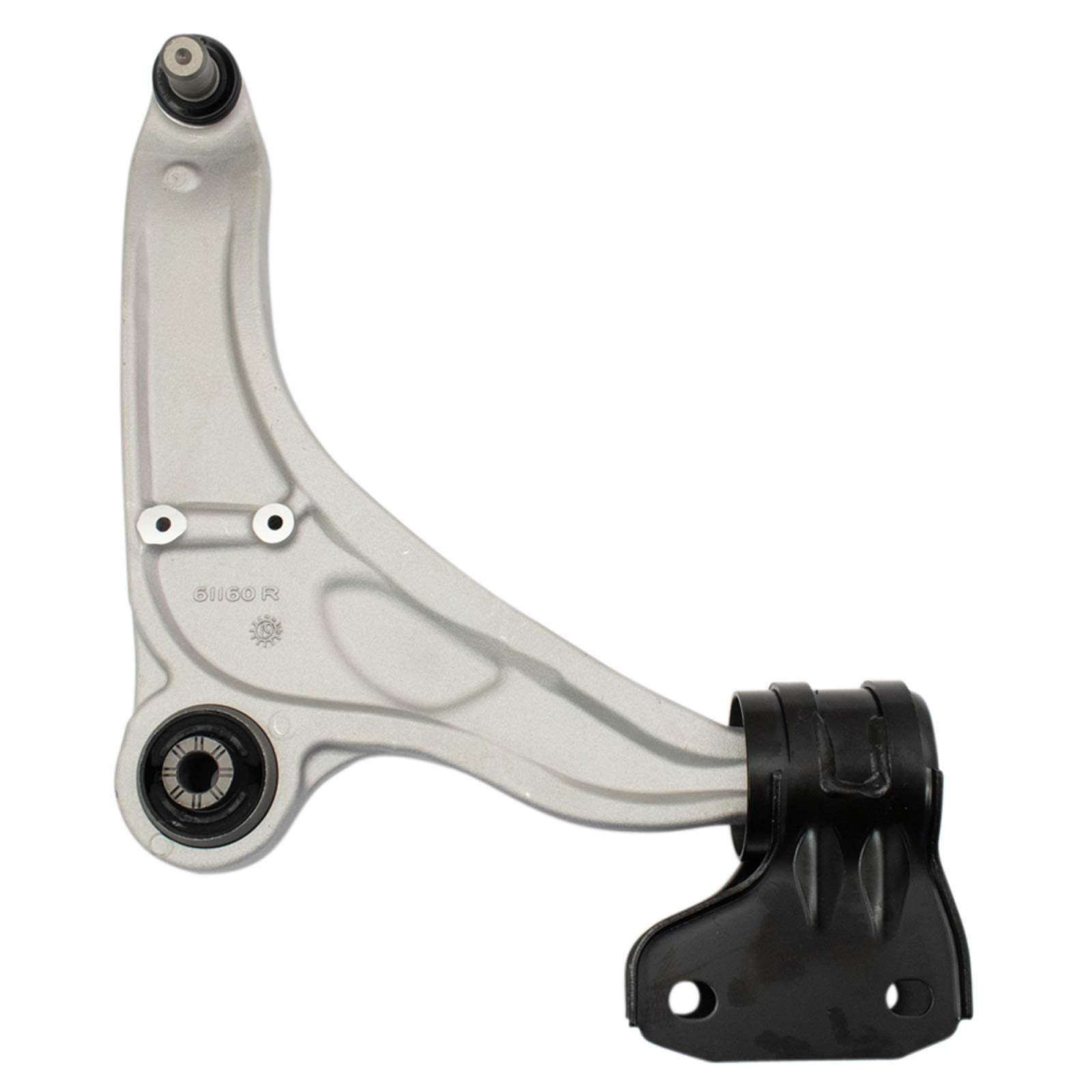 Trq Front Right Lower Control Arm With Ball Joint Passenger Side Compatible With 2015-2022 Ford Edge 2016-2018 Lincoln Mkx