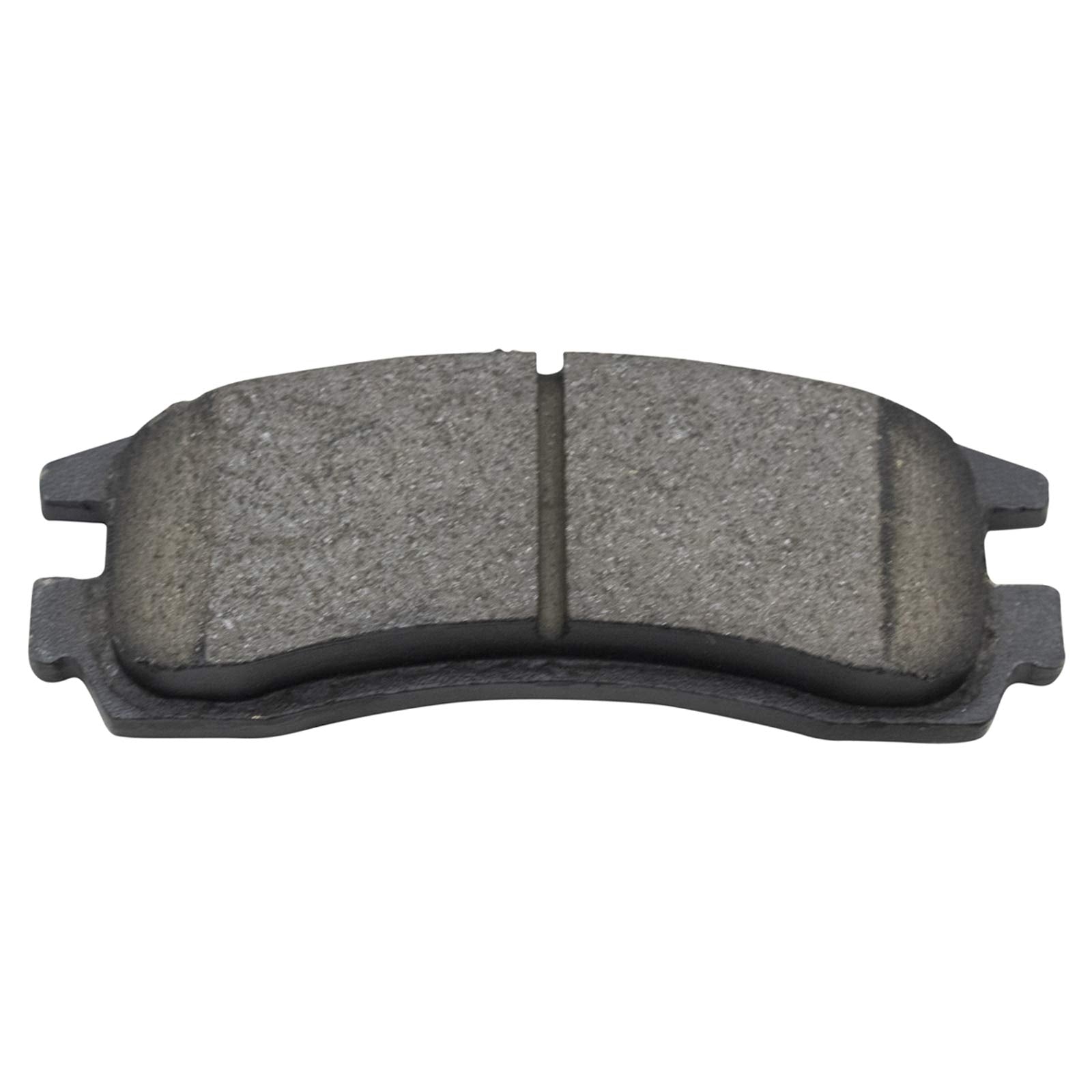 Trq Front And Rear Brake Pad & Rotor Kit Brake Pads Brake Rotor Ceramic Compatible With 2002-2007 Buick Rendezvous