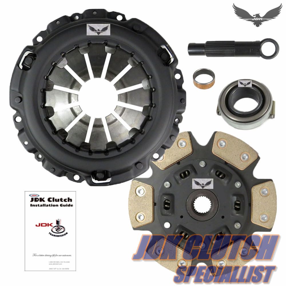 XTD CLUTCH JDK Stage 3 Racing Clutch Kit for 2002-2010 Acura RSX-S, CSX & Honda Civic SI - Model JD11YU52018S314