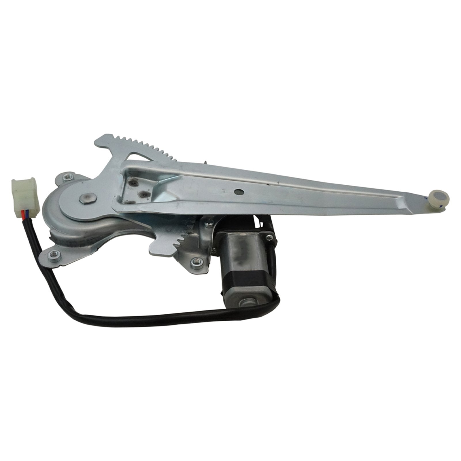 Trq Rear Right Power Window Regulator & Motor Assembly Passenger Side Compatible With 2001-2005 Toyota Rav4 To1551161