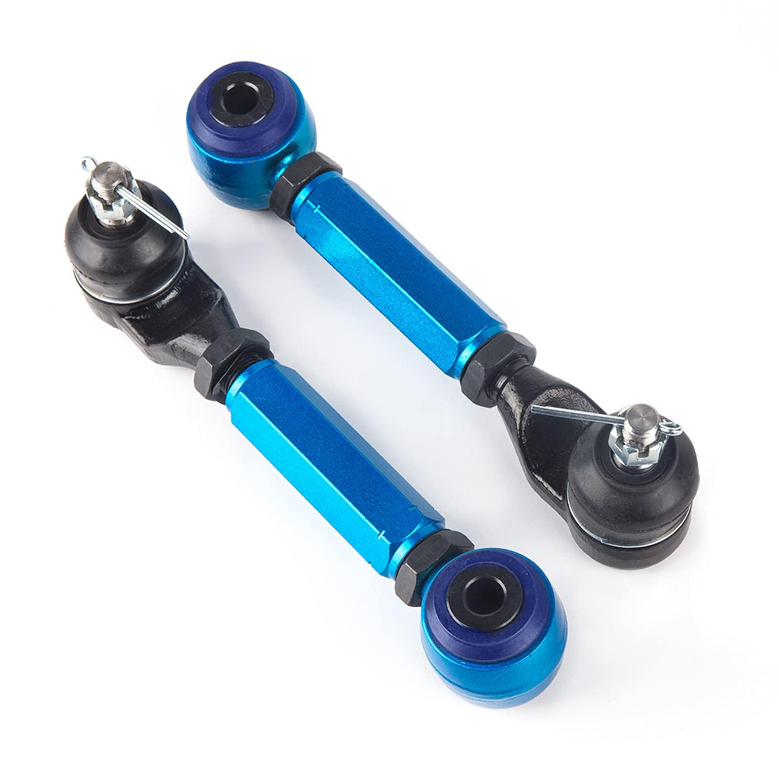 KSP Accord TSX Camber Arms, Adjustable Alignment Camber Toe -2 to +4 Angle Camber Arm fit for Pilot Odessey, Rear Suspension Cam