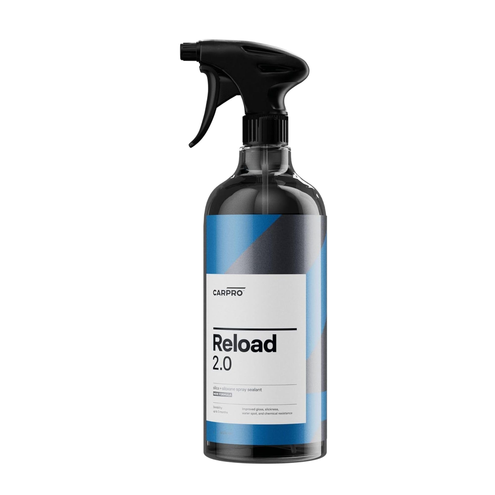CARPRO Reload 2.0 Spray Sealant, Silica + Siloxane Ceramic Spray for Ceramic Coating, Super Hydrophobic, Self-Cleaning: Improved