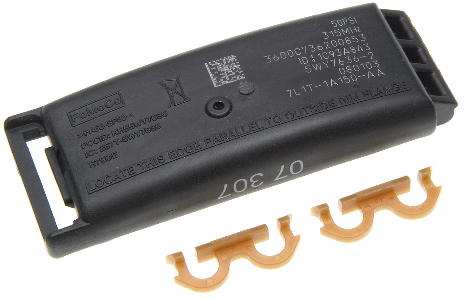 Schrader 28390 TPMS Sensor fits Ford Banded (1-pack)