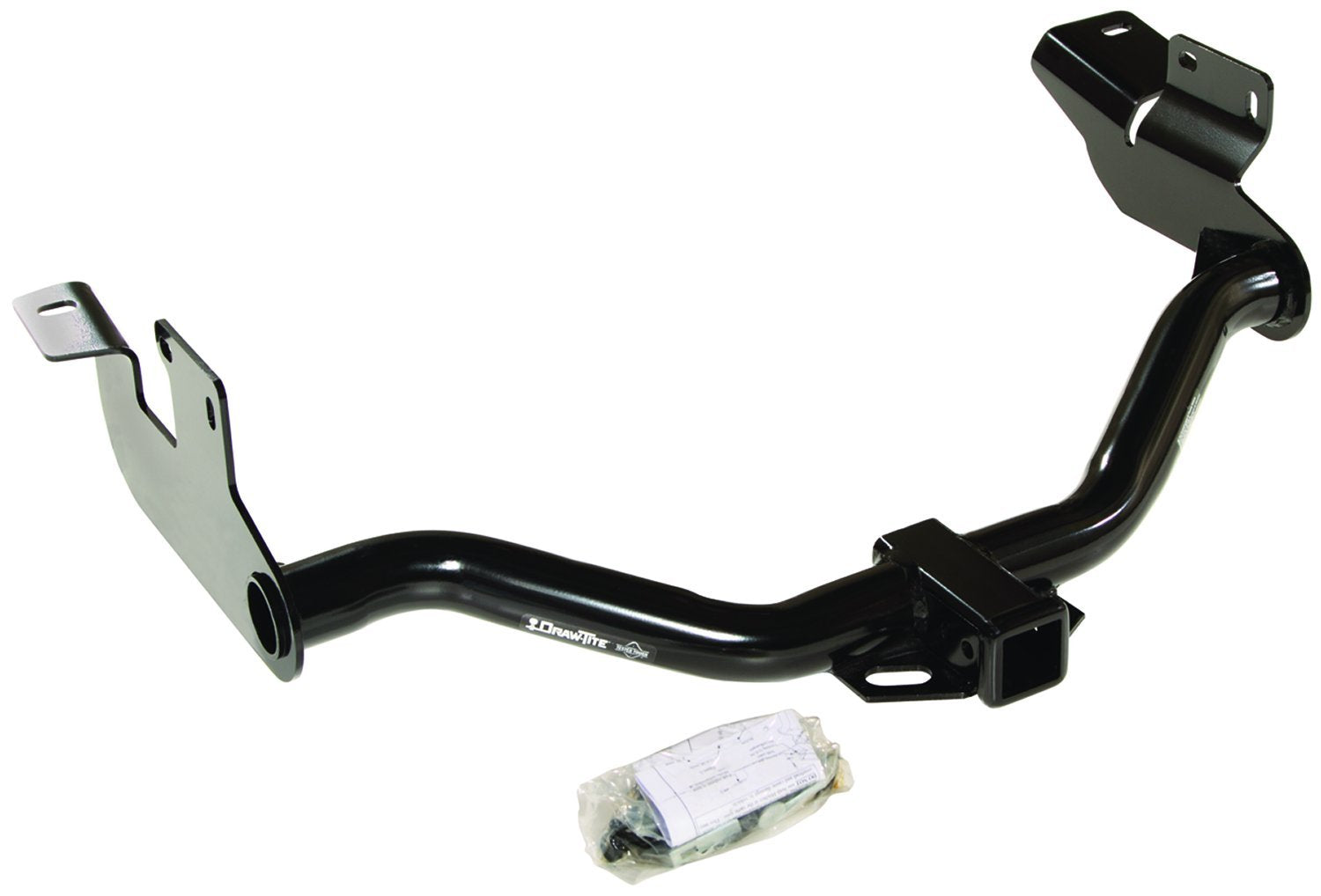 Draw-Tite 75751 Max-Frame Receiver, 2 , Black