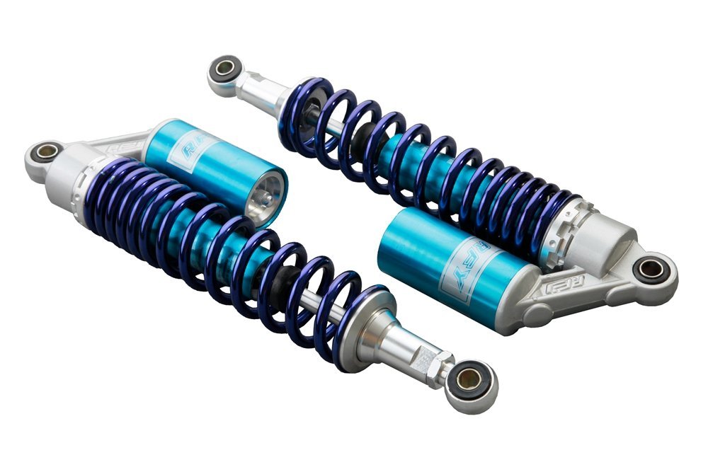 Gzyf Pair 320Mm Motorcycle Rear Air Shock Absorbers Universal For Honda For Suzuki For Kawasaki For Yamaha Atv Go Kart Quad Dirt