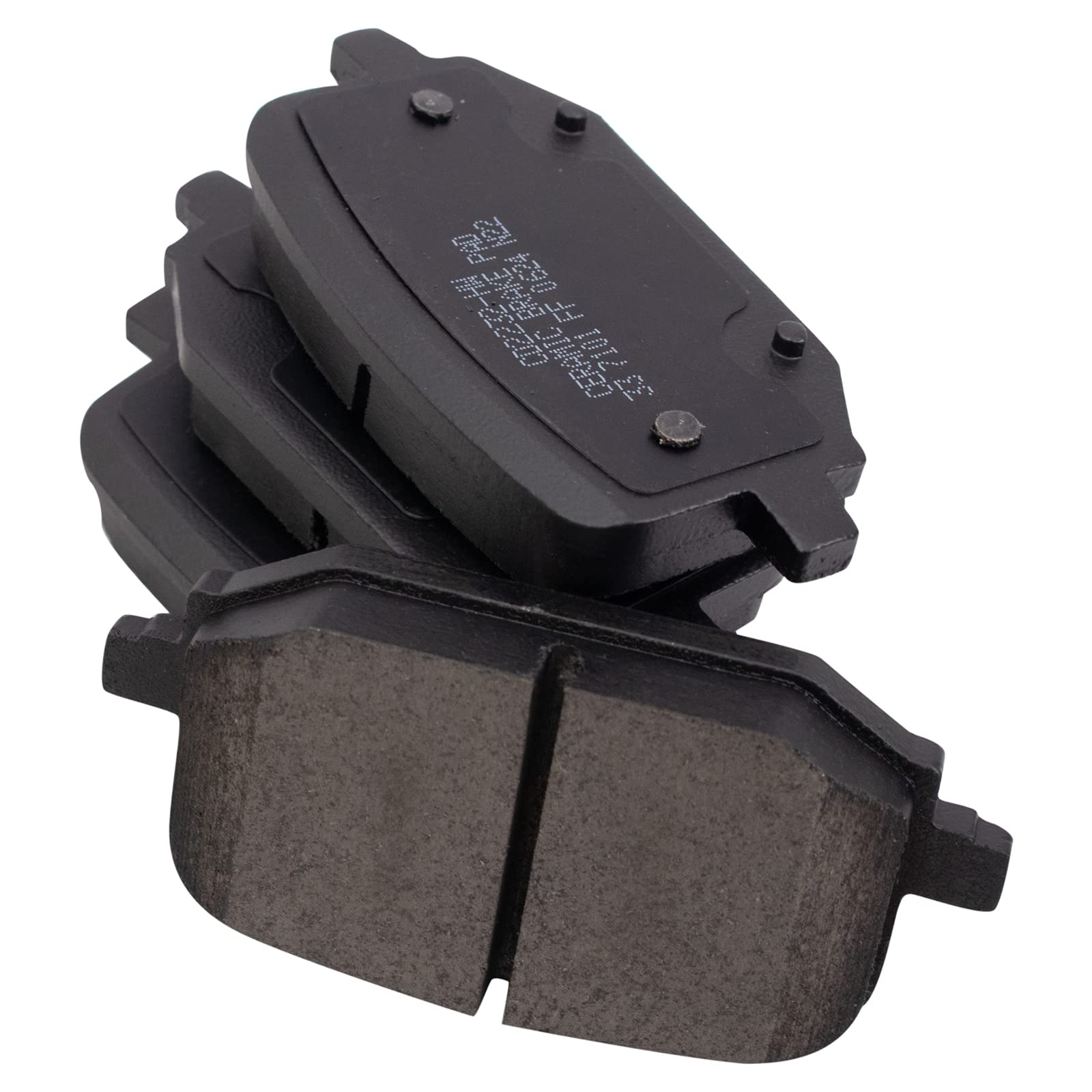 TRQ Rear Brake Pads Ceramic Compatible with 2020-2022 Ford Explorer Lincoln Aviator