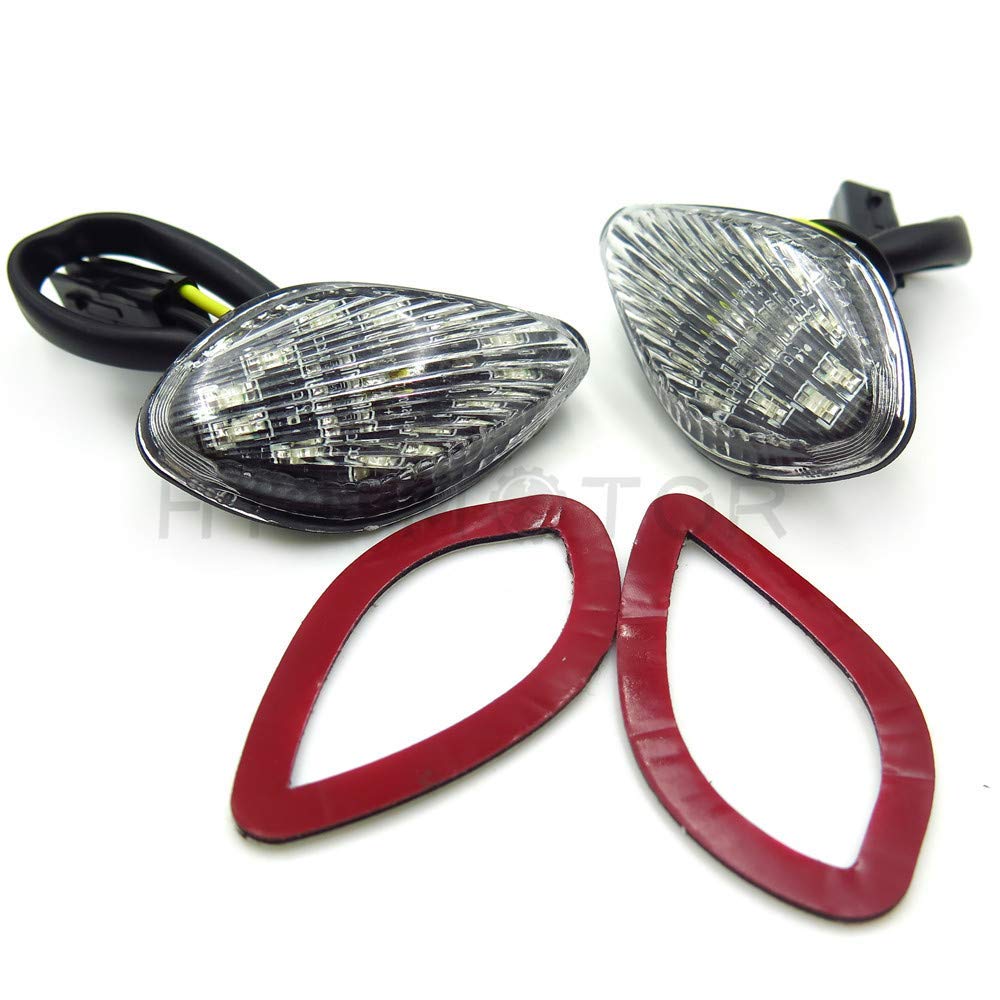 Smt- Clear Led Flush Mount Turn Signal Compatible With Honda Cbr 919 600 F3/F4/F4I 600Rr 1000Rr [B00Rue0W20]