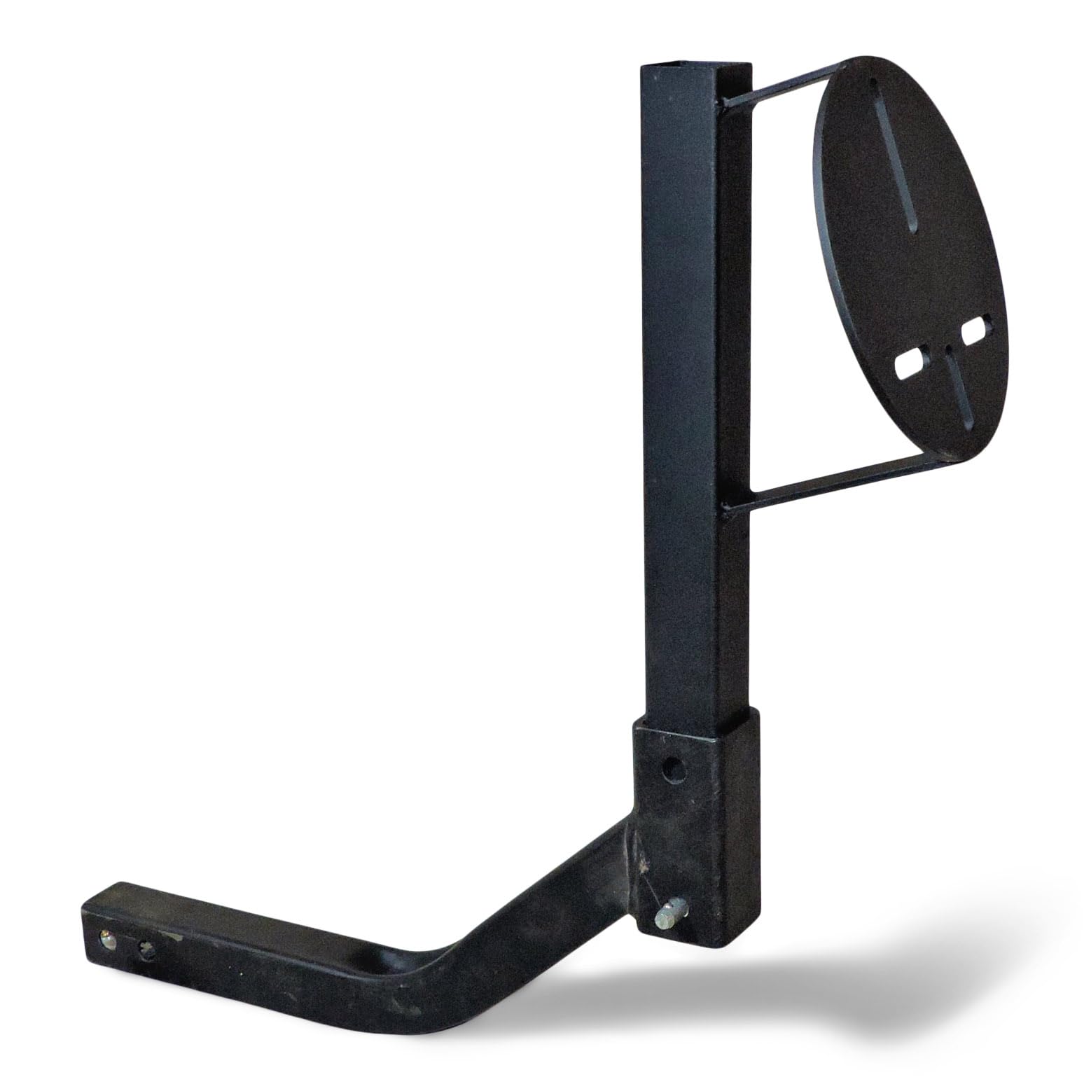Hornet Outdoors Universal ATV/UTV Spare Tire Mount | 15" Length | Fits 2" Receiver | Quick Release Pin | Made in USA