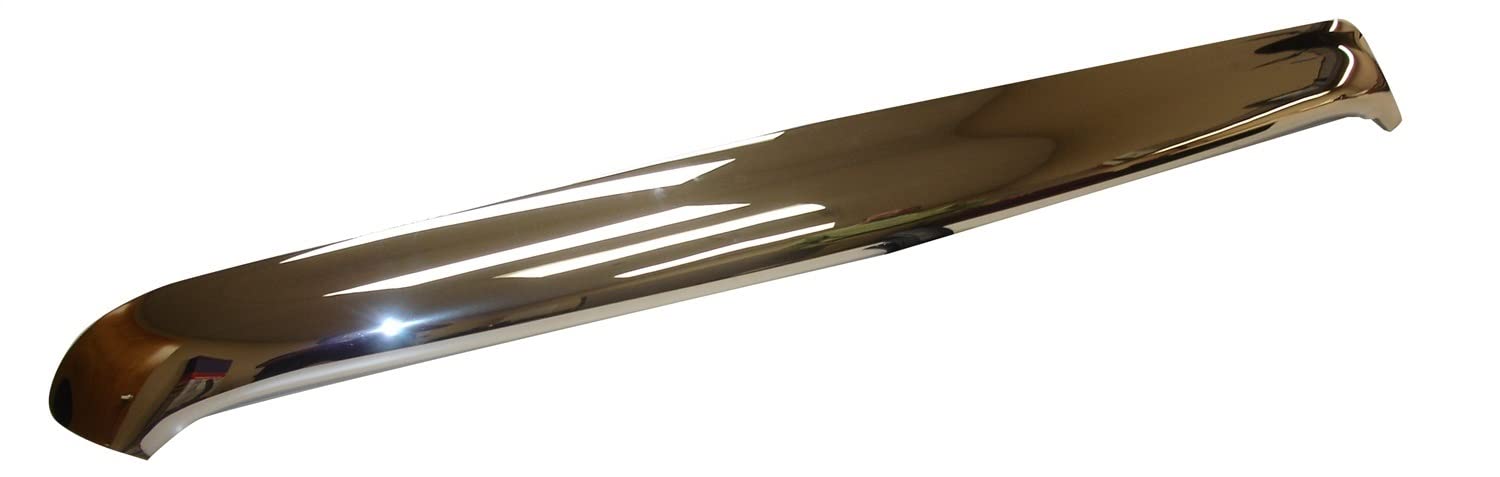 Auto Ventshade [Avs] Chrome Hood Shield / Protector | Fits 2010 - 2018 Dodge Ram 2500 & 3500, 1 Pc. | Chrome - 680120