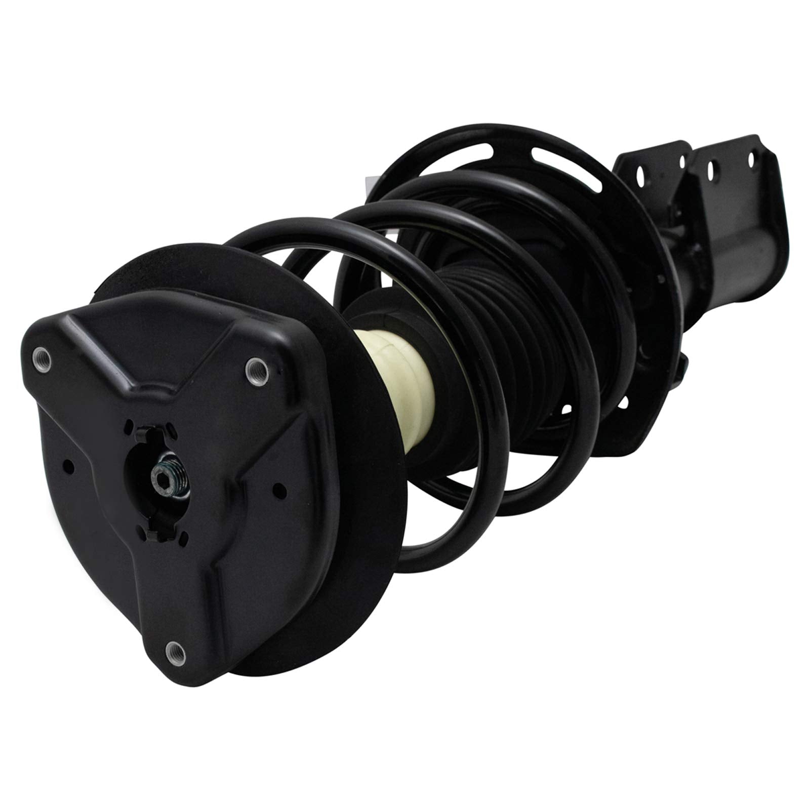Trq Front And Rear Complete Strut Assembly & Shock Absorber Kit Complete Strut & Coil Spring Assembly Compatible With 2008-2014