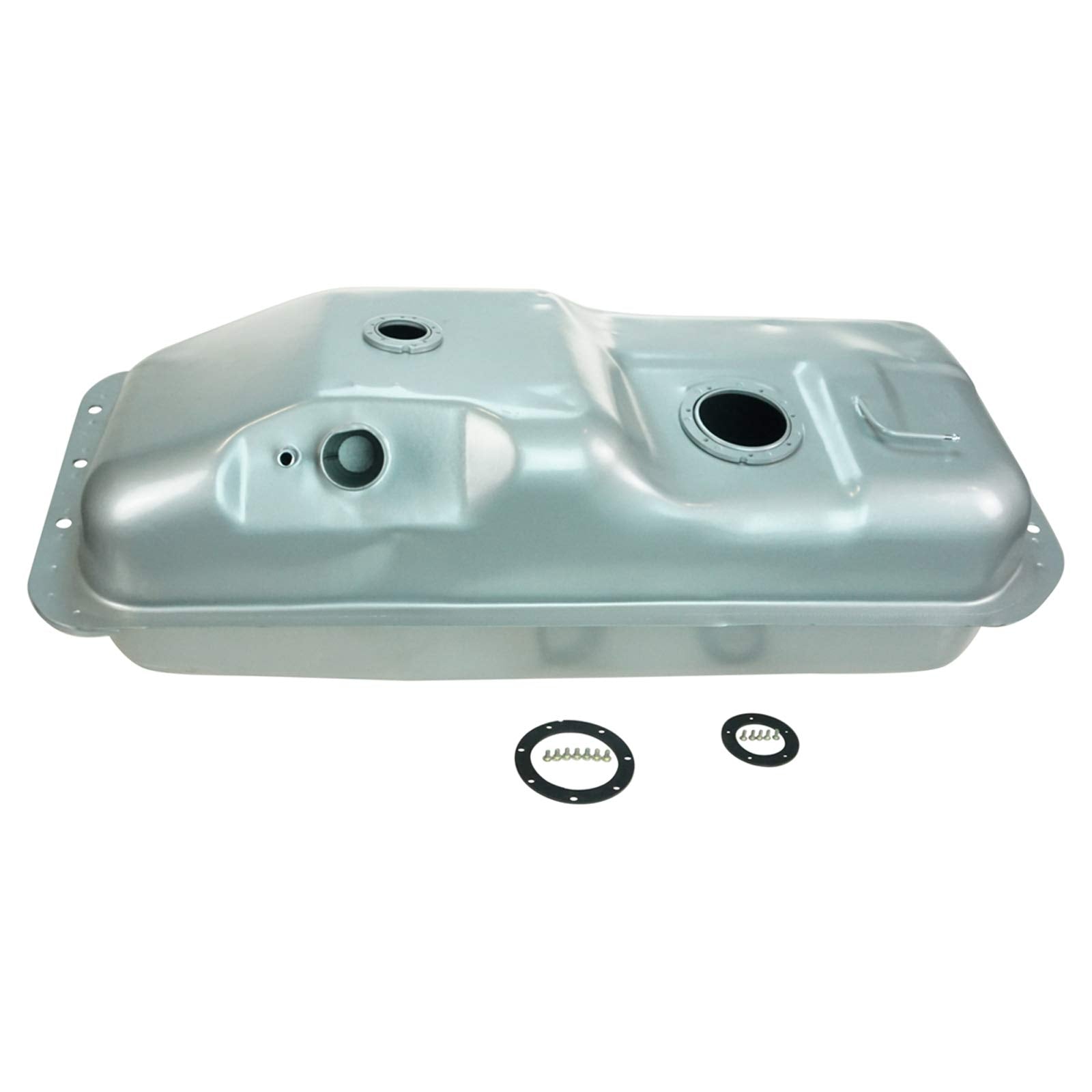 TRQ Gas Fuel Tank 17 Gallon for 1988-1995 Toyota Pickup, Alloy Steel, Fuel Injection Compatible