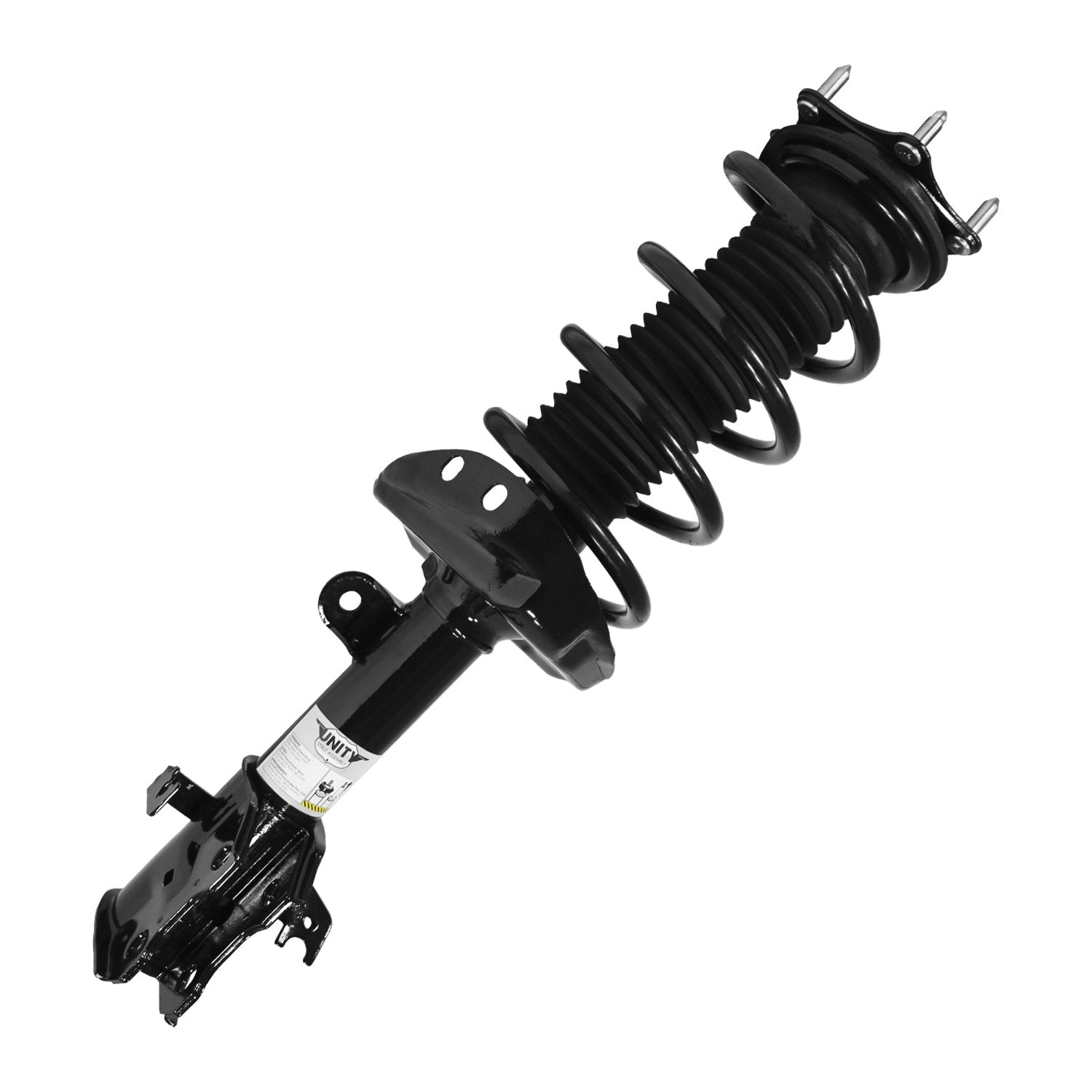 Unity Front Right Complete Strut Assembly for 2007-2011 Honda CR-V, Model 11606, Metal Construction