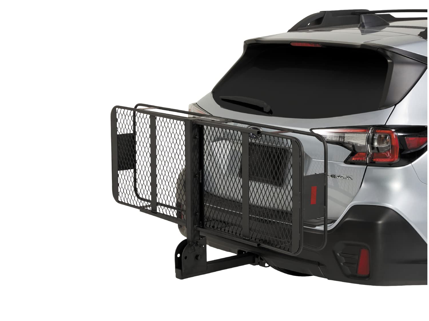 Sportrack Sr9851 Vista Folding Hitch Basket, Black
