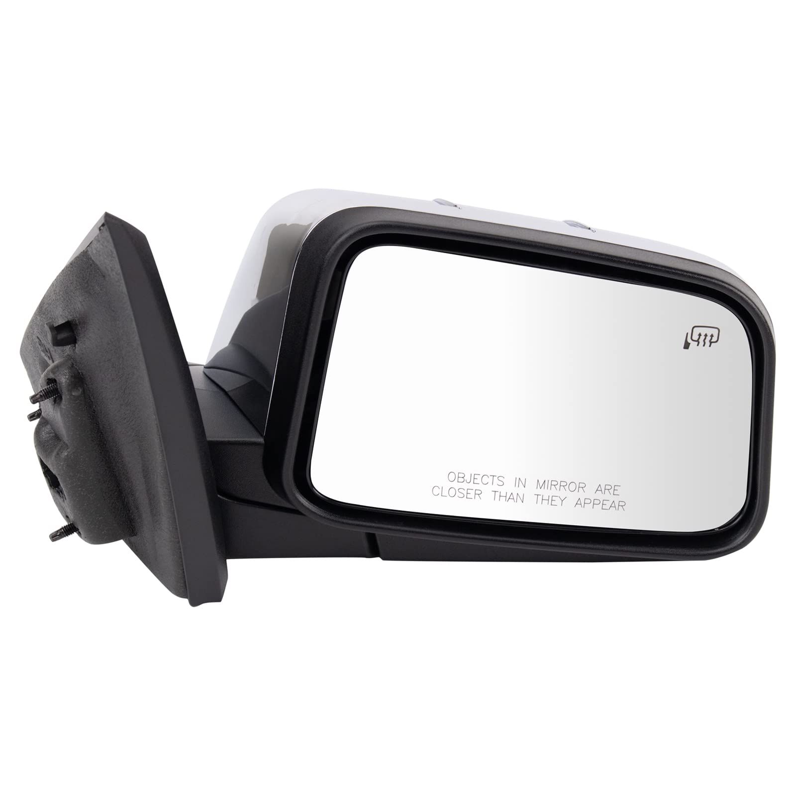 Trq Right Mirror Passenger Side Compatible With 2008-2009 Lincoln Mkx Fo1321467