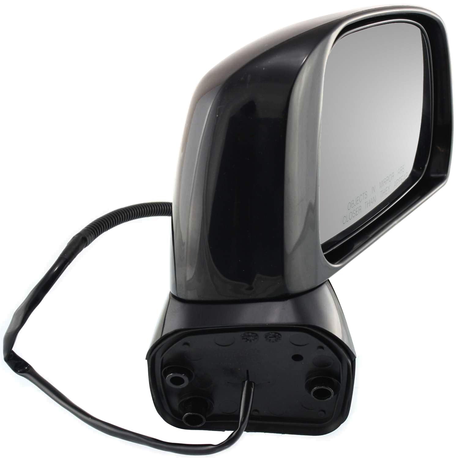 Kool Vue Mirror Passenger Side Compatible With 2005-2012 Nissan Pathfinder Power Glass - Ni1321200