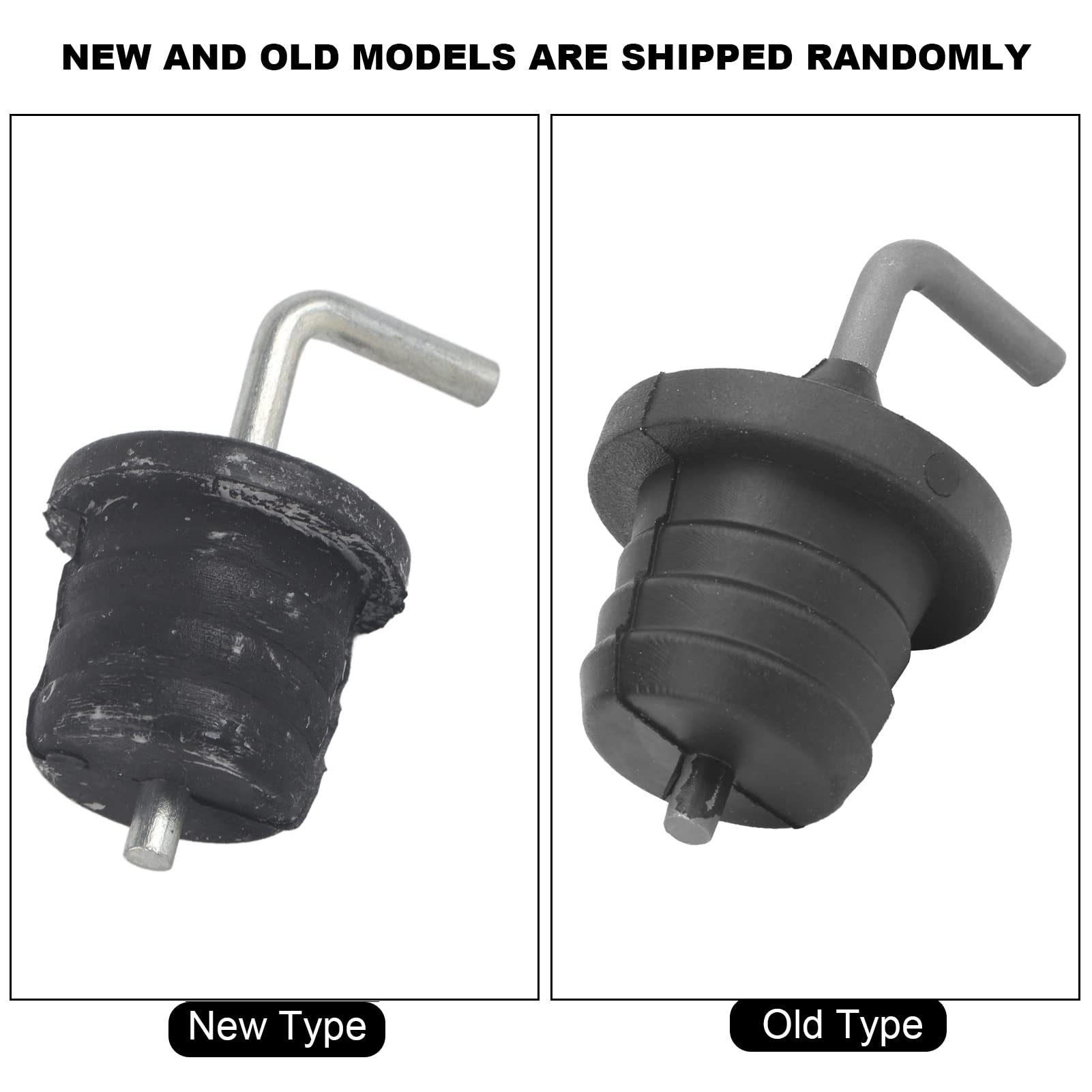 Qiilu Transmission Filler Cap, Car Transmission Filler Cap Plug 25615-5T0-004 25615-RCL-003 Rubber Repair Replacement for Atf A