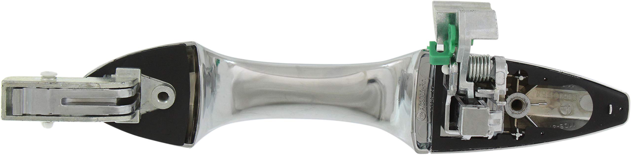 Evan Fischer Exterior Door Handle Compatible With 2007-2013 Acura Mdx Front Or Rear, Passenger Side - Ac1311107
