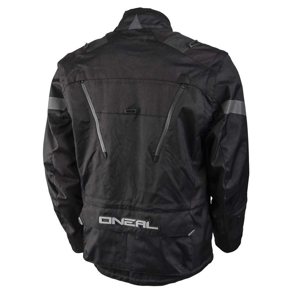 O'Neal 1104-104 Baja Unisex-Adult Jacket (Black, Large)