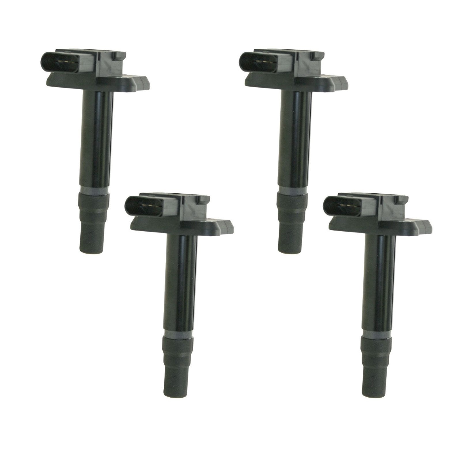 Trq Ignition Coil Set Compatible With 1997-2000 Audi A4 2000 A4 Quattro 2000-2001 Tt Tt Quattro 1999-2001 Volkswagen Beetle Golf